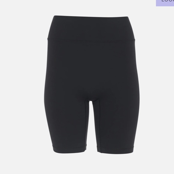 All Access High Waisted Center Stage Biker Shorts - Picture 2 of 4